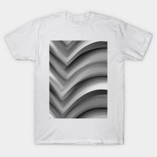 Abstract Waves T-Shirt